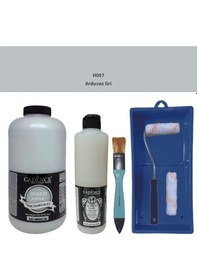 Resim Cadence Multisurface H-057 Arduvaz Gri 2 L Sır Vernik Set 