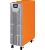 Resim MAKELSAN PowerPACK SE 6KVA 1F/1F (16X7AH) 4/10DK ONLINE UPS 