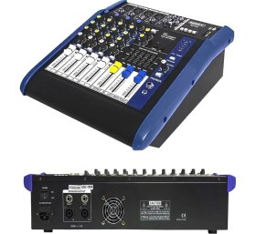 Resim Lastvoice Bronz Paket3 Profesyonel Ses Sistemi Mikser Hoparlör Ekipman Seti 