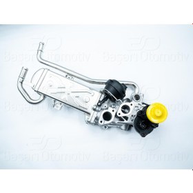 Resim Vw Polo Ibıza Fabıa 1.2tdı 10- Egr Valfı Sogutuculu 03p131512b 