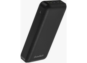 Resim Soultech BT243S Needle 20.000MAH Powerbank Siyah 