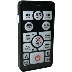 Resim SRN ELEKTRONİK Wireless Siren Kumandası 