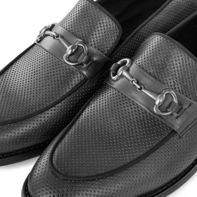 Resim Ducavelli Ancora Deri Erkek Klasik Ayakkabı, Loafer Klasik Ayakkabı 