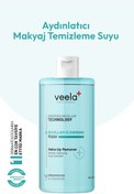Resim Veela cilt aydınlatıcı yüz ve makyaj temizleme suyu micellar cleansing water 