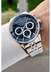 Resim Ferrucci Fcıste344 Erkek Kol Saati Gümüş 