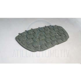 Resim Volkswagen Polo 6R 6C 2010-2017 Kaput Izolasyonu Keçe 375989396 