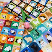 Resim 1 adet Plaid Kedi Serisi Tam Pamuk Kanvas Kumaş - Çantalar, Montlar, Evcil Hayvan Yastıkları, Tote Çantalar, Yelekler, DIY El Sanatları için Uygun - 340gsm - Bahar ve Sonbahar için İdeal - 14+ Yaş - 49.78cm x 143.0cm, 100.0cm x 143.0cm, El Yapımı Aksesuarlar, Çanta Yapımı, Karikatür Baskısı, Oyun Sever Tasarım, Yüksek Kaliteli Tekstil, Yumuşak Malzeme, Dikiş Tekstili, El Sanatları Tekstili, Moda Tasarımcıları, El Sanatları Tutkunları, Çanta Yapımı, DIY El Sanatları, Şenlik Baskıları, Orta Ağır 