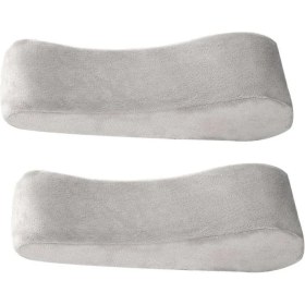 Resim Rivero Blesiya Ofis Koltuğu Kol Dayama Tekerlekli Sandalye Kol Dayama Yastık Kapağı Yastıklı Yastık Köpük Siyah (Yurt Dışından) 