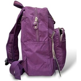 Resim Kenyon Cox Krinkıl Kumaş Su Geçirmez Small Sırt Çantası 8881-s - Mor 