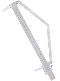 Resim BTS Derece Kumpası 60 Cm Açı Ölçer Gönye Çok Amaçlı Cetvel (12111) 