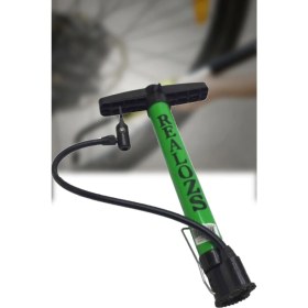 Resim Mobee Real Özs 8910 Elle Basarak Lastik ve Benzeri Malzeme Şişirme Pompası 