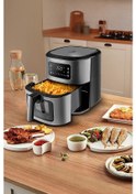 Resim Karaca Multifry Xxl Dijital Cam Pencereli Airfryer 6.5 L 
