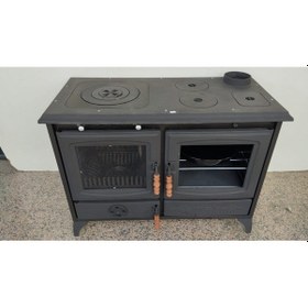 Resim Dorello Döküm Soba Kuzineli Soba Mf99 Yeni Model 