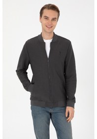 Resim U.s. Polo Assn. Erkek Siyah Hırka Örme 50308895-vr046 Siyah 