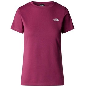 Resim The North Face Sımple Dome Slım Tee Kadın T-shirt Nf0a87nh6eo1 Çok Renkli 