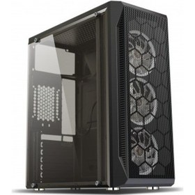 Resim Hiper Zoe Gaming Rainbow Mid Tower ATX Kasa 