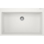 Resim Real Stone Stone K003 Dıdyma 58 Granit Eviye Beyaz 76.5 x 50 Cm Tezgah Üstü 