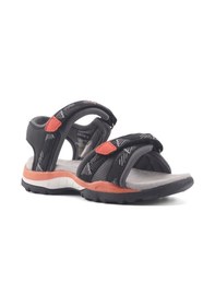 Resim Lumberjack Yobo 4fx Siyah Erkek Çocuk Sandalet 000000000101511170 Siyah - Turuncu 