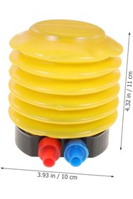 Resim MKS Taşınabilir Şişme Bot, Yatak , Top , Plastik Hava Pompası 