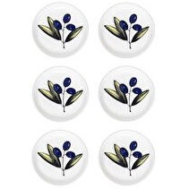 Resim Olivos Sosluk Çerezlik 6lı Set 10 Cm The Mia