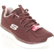 Resim Skechers 12615 Bordo - Kadın - Spor Ayakkabı 