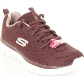 Resim Skechers 12615 Bordo - Kadın - Spor Ayakkabı 