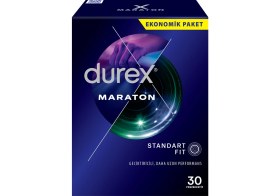 Resim Durex Maraton 30'lı Prezervatif 