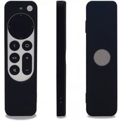 Resim ZRH Apple Tv 4k Silikon Kumanda Kılıfı (2021 SON VERSİYON) Ipli 