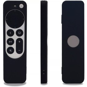 Resim ZRH Apple Tv 4k Silikon Kumanda Kılıfı (2021 SON VERSİYON) Ipli 
