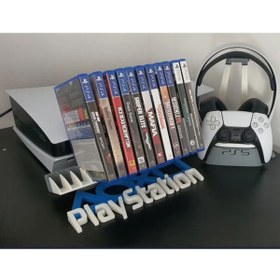 Resim 3D ilara Playstation Logolu Oyun Standı 