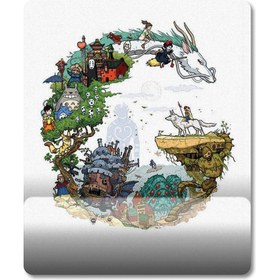 Resim Studio Ghibli Bilek Destekli Mousepad Model - 4 