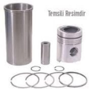 Resim MOTOR PİSTON+SEGMAN 0.50 (0.60mm KISA PİSTON) DV6 TD-TED C.RAIL 1 