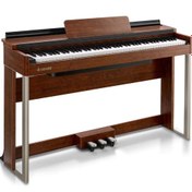 Resim Donner DDP-200 Dijital Piyano (Kahverengi) 