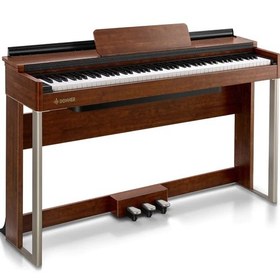 Resim Donner DDP-200 Dijital Piyano (Kahverengi) 