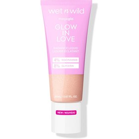 Resim wet n wild MegaGlo Glow in Love Radiance Likit Aydınlatıcı - Gratis 