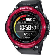 Resim Casio Pro Trek WSD-F21HR-RDBGD Erkek Kol Saati 