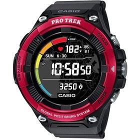 Resim Casio Pro Trek WSD-F21HR-RDBGD Erkek Kol Saati 