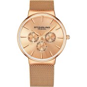 Resim Stührling 3931.4 Stührling 39MM Isviçre Üretimi Erkek Kol Saati 