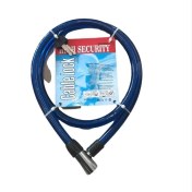 Resim Yanturlar Motorlu Taşıtlar Motosiklet Halat Kilit Anahtarlı 18MM 1500MM Zhongli 