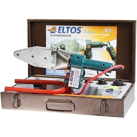 Resim Eltos M501 1200 W Çift Rezistans PPRC Boru Kaynak Makine Seti 