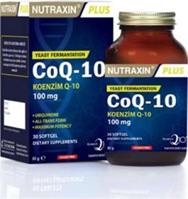 Resim Nutraxin Coq-10 100 MG 30 Softjel 