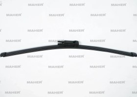 Resim Silecek Süpürgesi Arka Doblo 2010 / Combo D / Vıto W639 / Vıano / Macan 95b / Panamera 2009-2013 Aerotwın A381h 380mm 15 51879455 