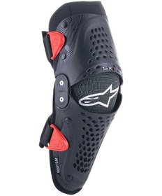 Resim Alpinestars Sx-1 Youth Genç Mafsallı Diz Koruma Çok Renkli 