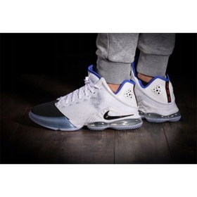 Resim Nike Lebron Xix Low Erkek Ayakkabısı Spormn 