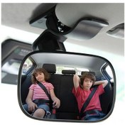 Resim Shineyee Geniş Açılı Bebek İzleme Aynası - Arka Koltuk Çocuk Güvenliği İçin Ayarlanabilir Tavan Aynası 