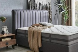 Resim Yataş Bedding Somni Başlık 140lık - 21710 GRİ 