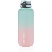 Resim Vagonlife Uzspace 3056 1500ml Mint Yeşili-Pembe Tritan Matara 