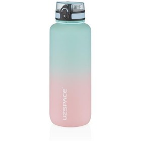 Resim Vagonlife Uzspace 3056 1500ml Mint Yeşili-Pembe Tritan Matara 