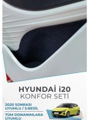 Resim Hyundai İ20 3.nesil 2020 Sonrası Uyumlu Konfor Seti Ceplere Özel Yapışkanlı Premium Kaplama 3.nesil / 2020 Sonrası 