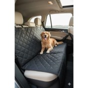 Resim MYS Flex EVCİL Hayvan Oto Koltuk koruyucu SIVI geçirmez kapitoneli Araba arka koltuk evcil hayvan örtüsü 